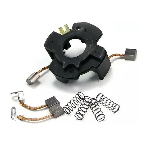 Escova Motor Arranque Yes 125 Intruder 125 Katana Completo