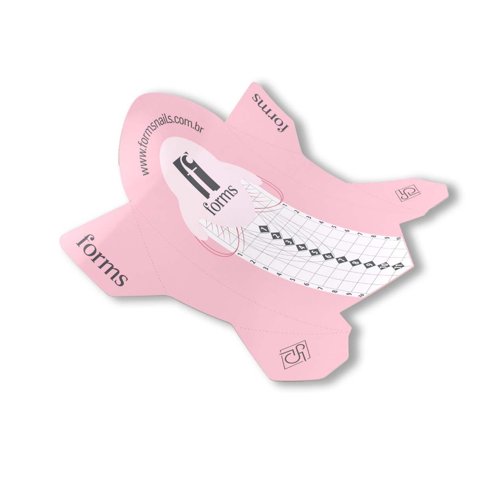Molde para Alongamento de unhas Michele Santos ( Modelo Novo )