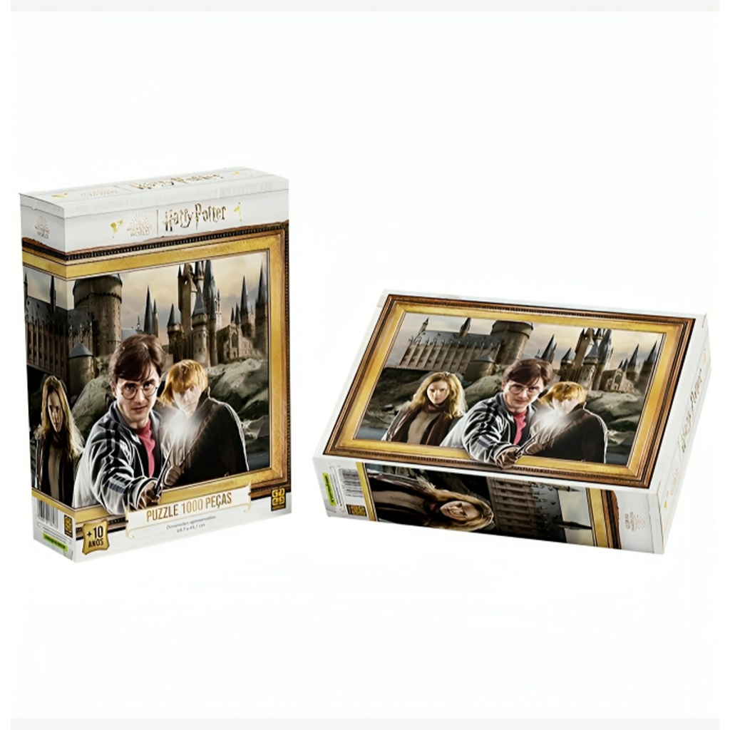 Quebra-cabeça Grow Harry Potter De 1008 Peças