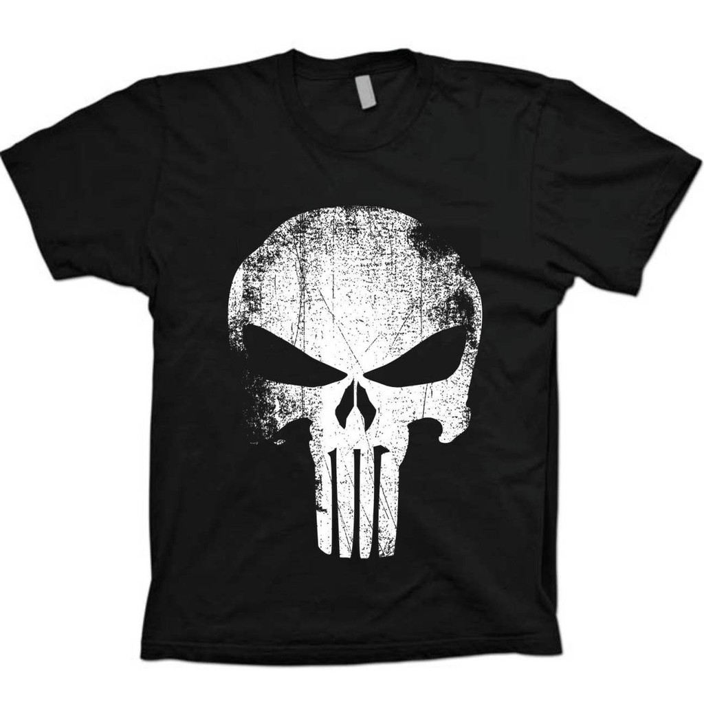 Camiseta Infantil Super Herois Marvel - Justiceiro