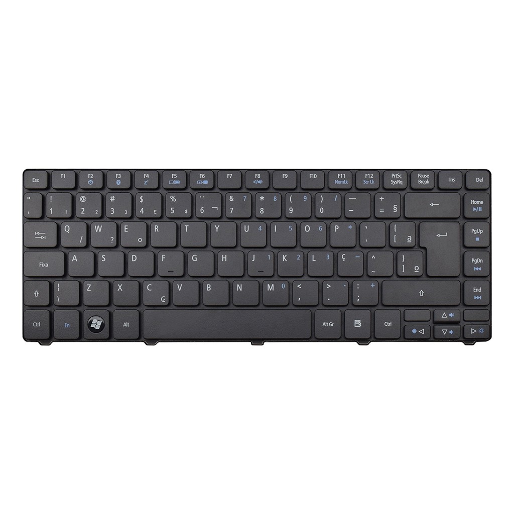 Teclado para Notebook Emachines D728-D730 D642 D732