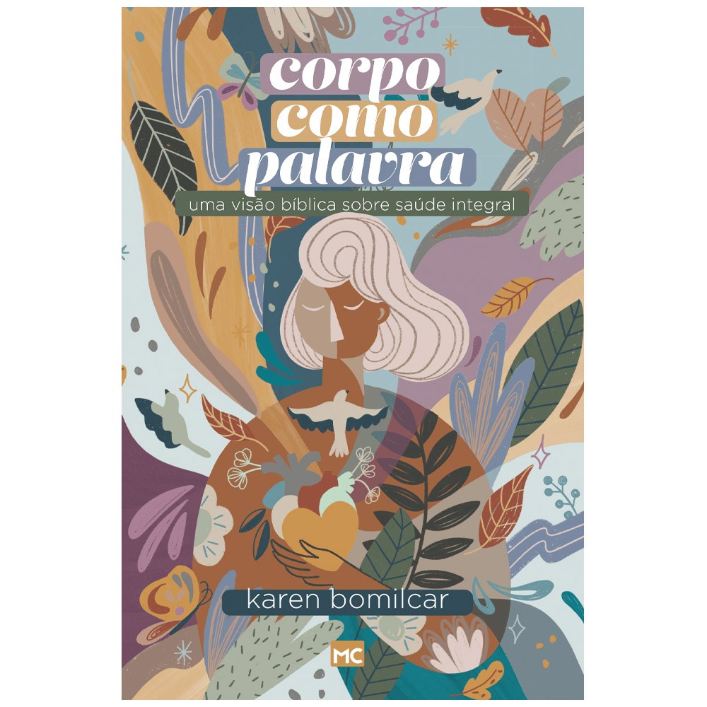 Livro Corpo como palavra | Karen Bomilcar