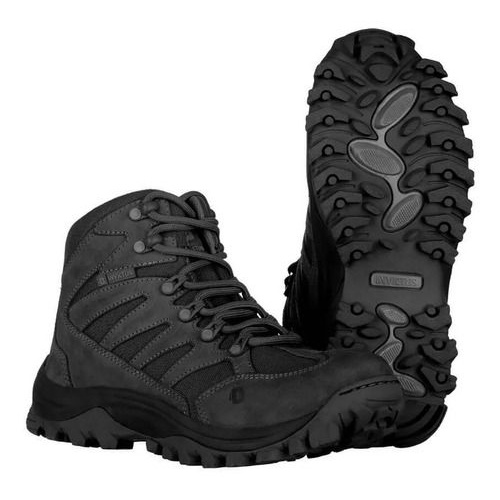 Bota Tática Tractor Hiking Invictus - Cores
