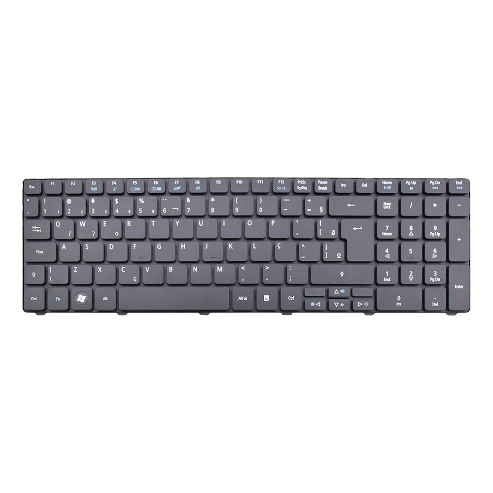 Teclado para Notebook Gateway Ne Series NE56R05B