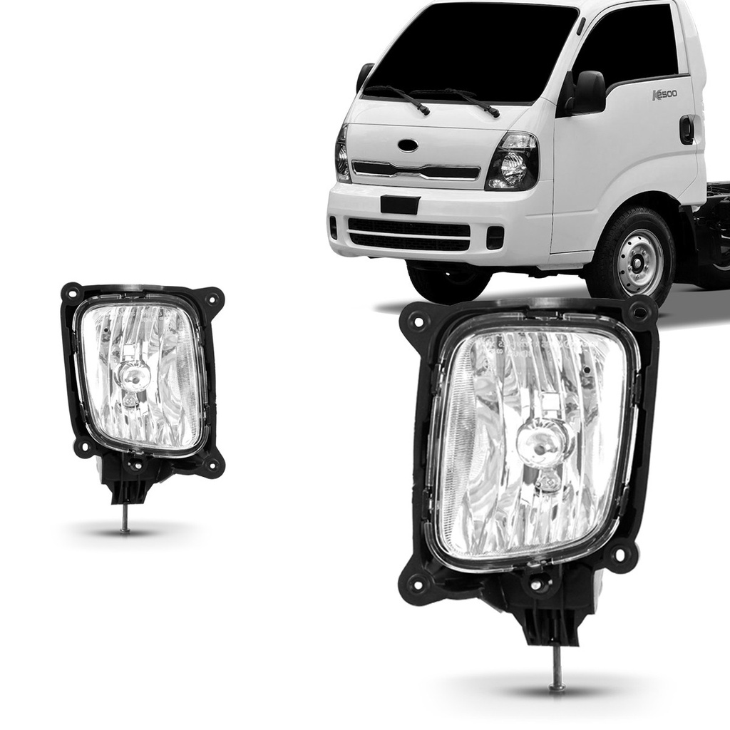 Par Farol Milha Auxiliar Bongo 2013 2014 2015 2016 2017 2018 2019 2020