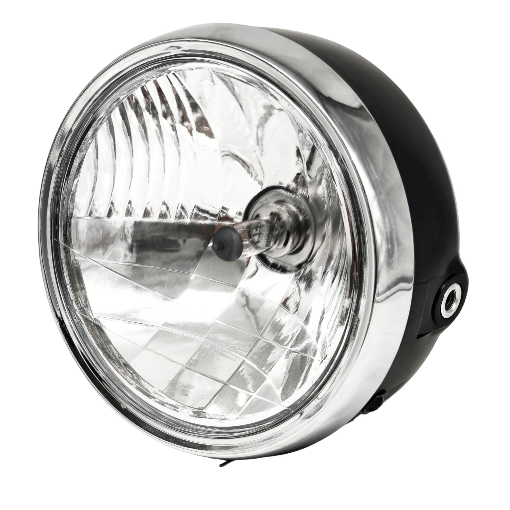 Farol Completo Cbx 200 Strada Ano 1994 Até 2002 / Cbx 250 Twister Ano 2001 Até 2008 Soquete