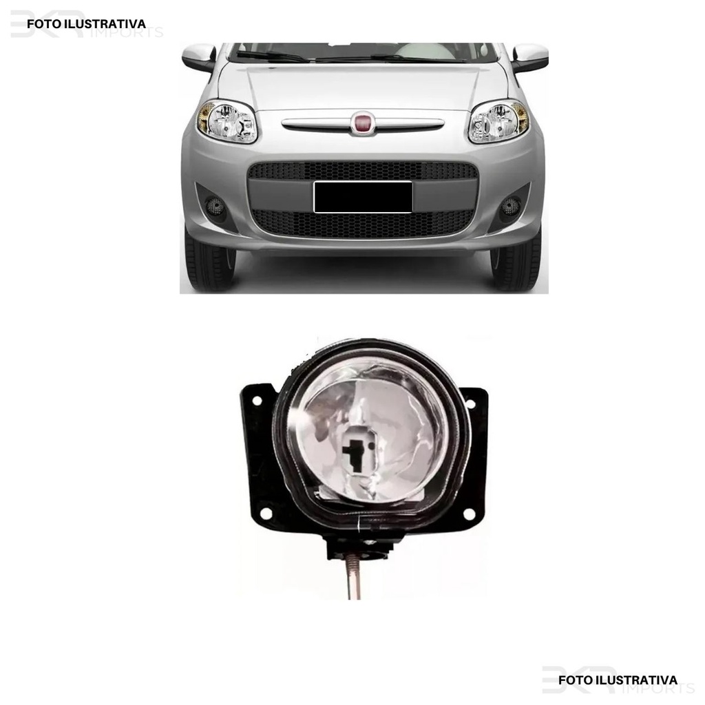 Farol Milha Fiat Linea 2008 2009 2010 2011 201 2013 2014 15