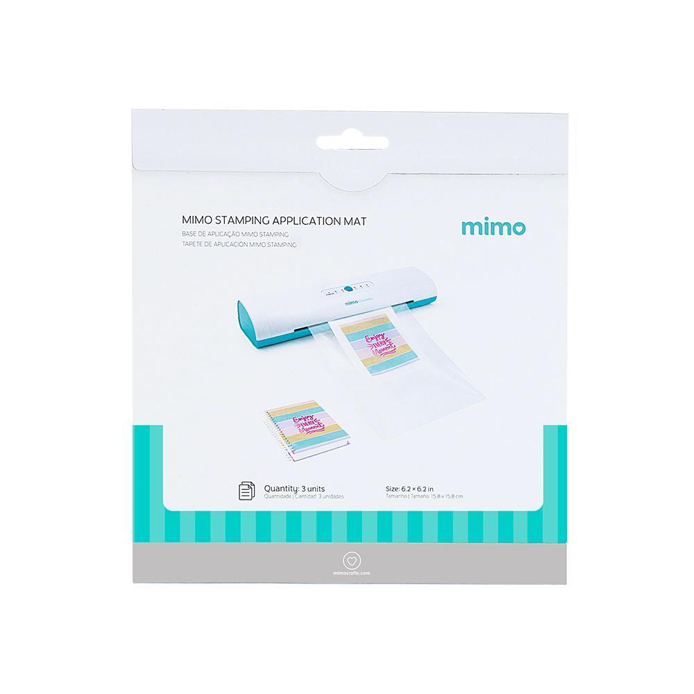 Base de Aplicação Mimo Stamping Mini - 3 Unidades