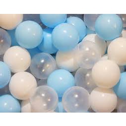 50 Bolinhas de Piscina Infantil Bebê Criança Meu Pequeno Princípe, Brinquedo, Infantil, Decoração