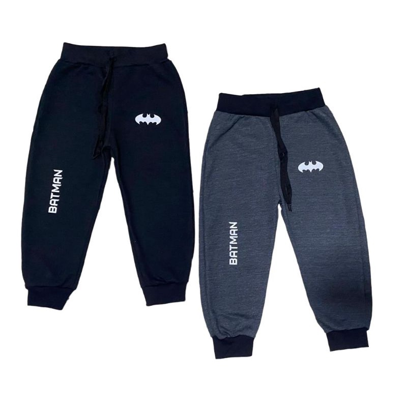 Kit 2 Calças Moletom Batman Heroi Personagem Infantil Juvenil Oferta