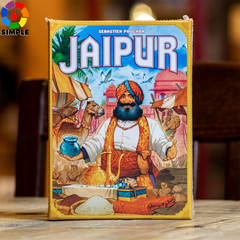 Jogo De Tabuleiro Jaipur (Nova Edição) | Estratégia
