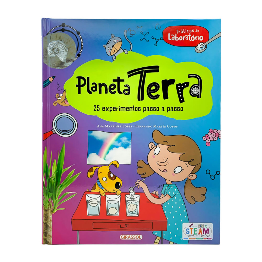 Práticas de laboratório planeta terra