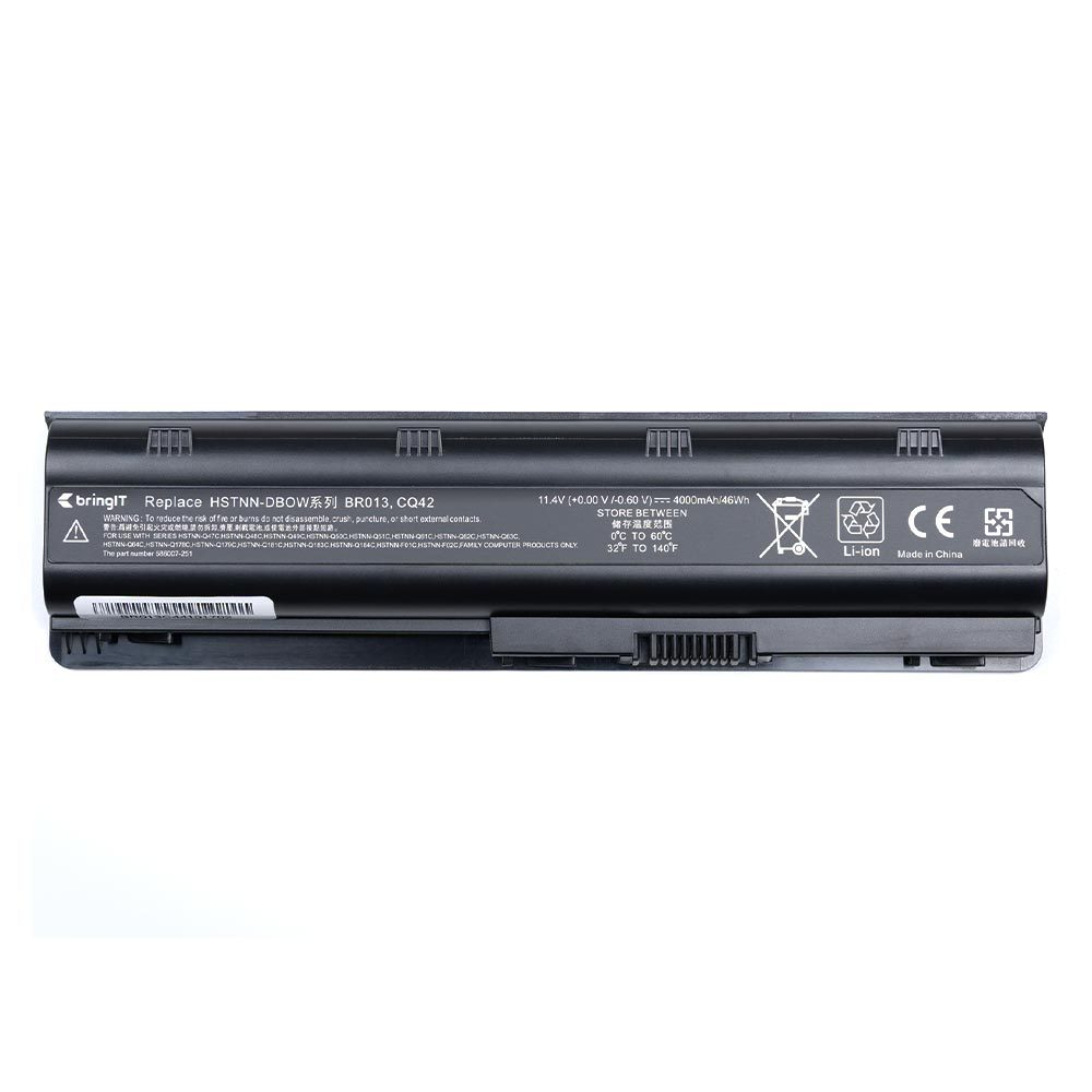Bateria para Notebook Hp Part Number 636631-001
