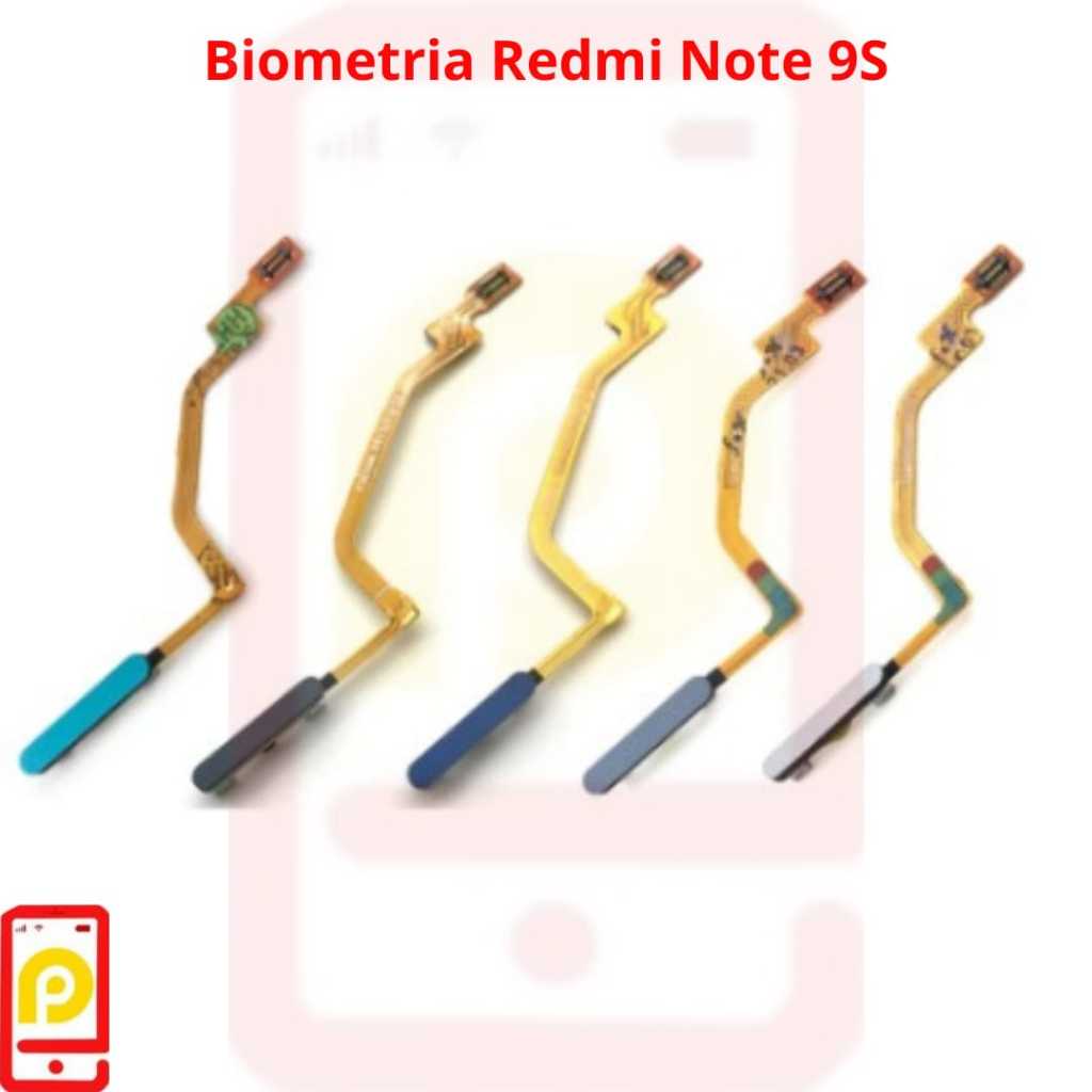 Flex Home Sensor Biometria Redmi Note 9S