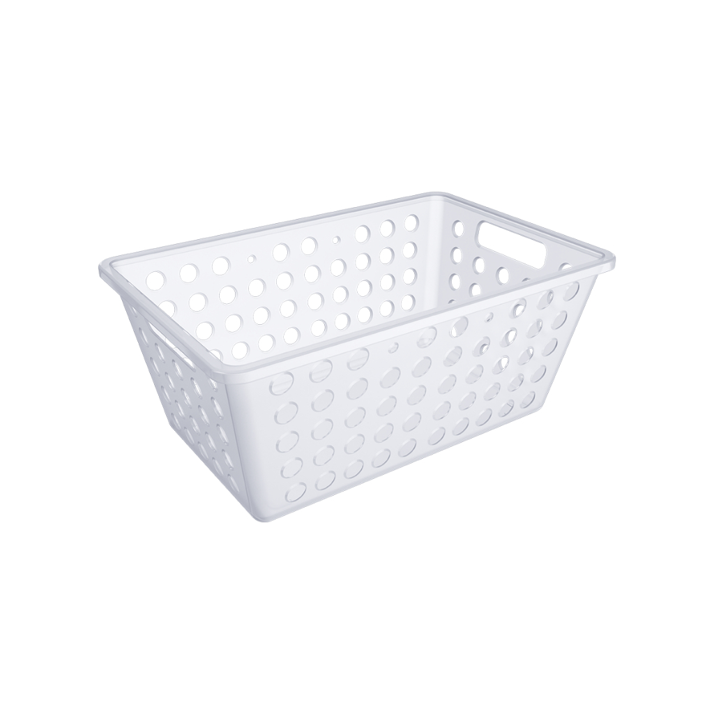 Cesta Organizadora Coza Linha One 4,4 Litros Cor Natural - Organização