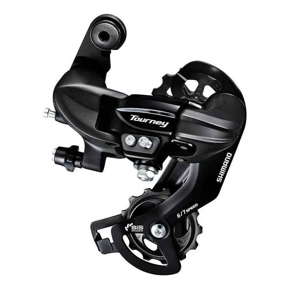 Câmbio Traseiro Shimano Tourney Ty300 6v 7v e 8v Sem Gancheira Bike Mtb Aro 26 e 29