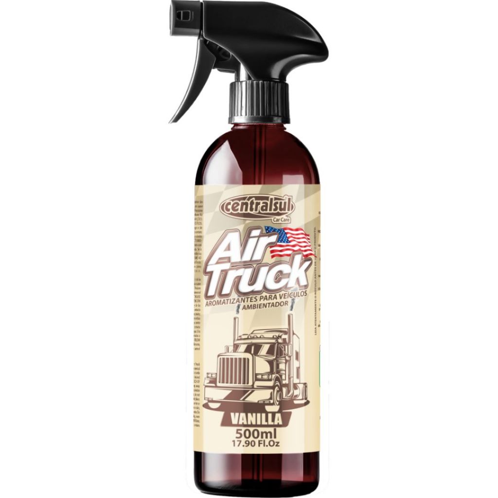 Aromatizante Air Truck Vanilla Centralsul - 500ml
