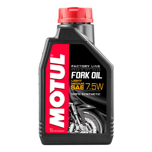 Motul Fork Oil Factory Line Light Medium 7,5w 1 Litro