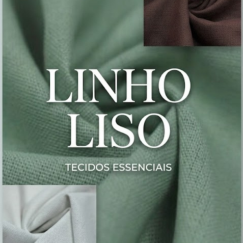 TECIDO LINHO, CRU E VARIAS CORES (1M X 1,40M)