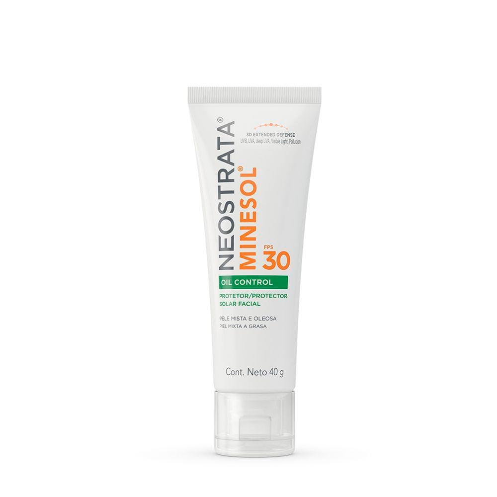 Protetor Solar Facial NeoStrata Minesol Oil Control FPS 30 40g