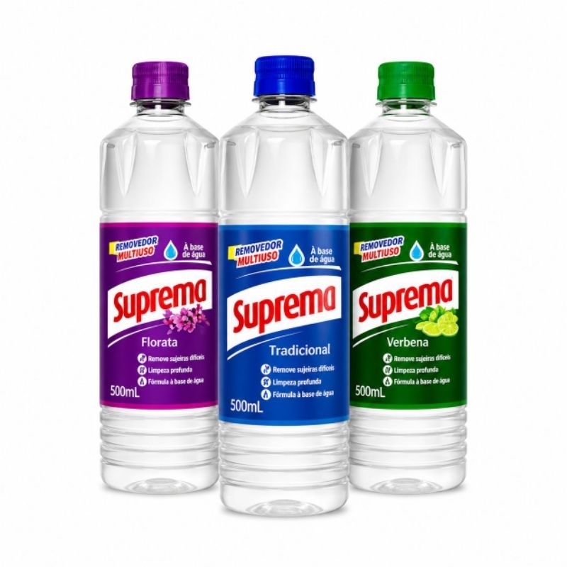 Removedor 500mL Suprema - Diversos Aromas