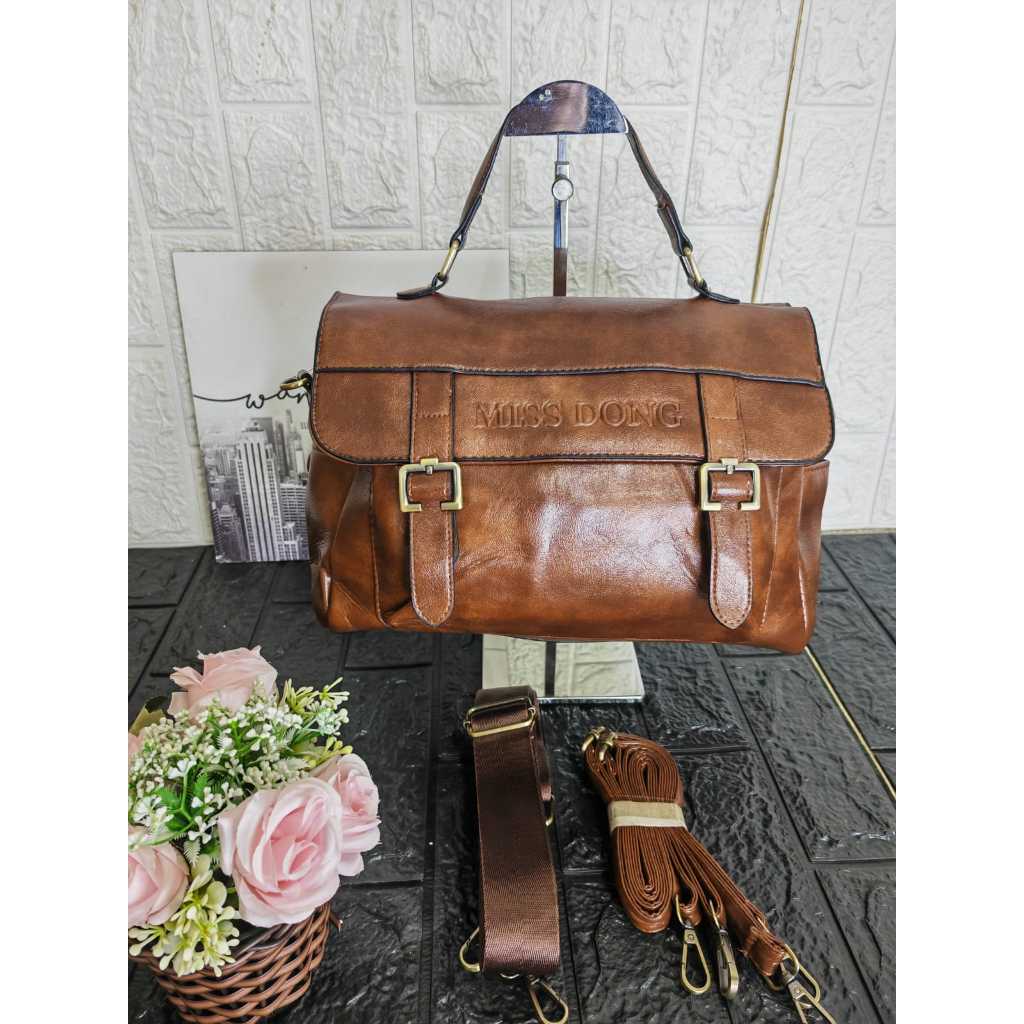 ASALOOG BOLSA MOCHILA TRANSVERSAL DE OMBRO DUPLA FUNÇÃO DF-044