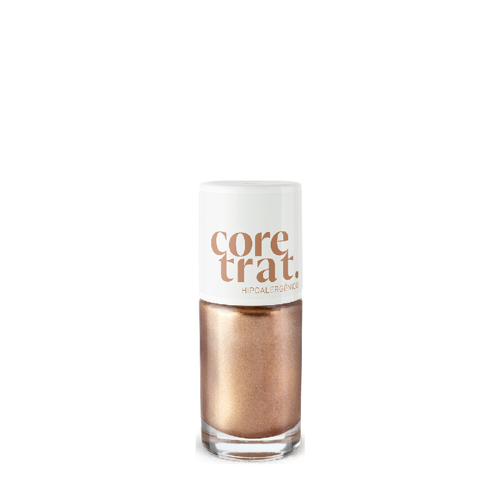Esmalte Metálico Caramelo Quente Coretrat Blant