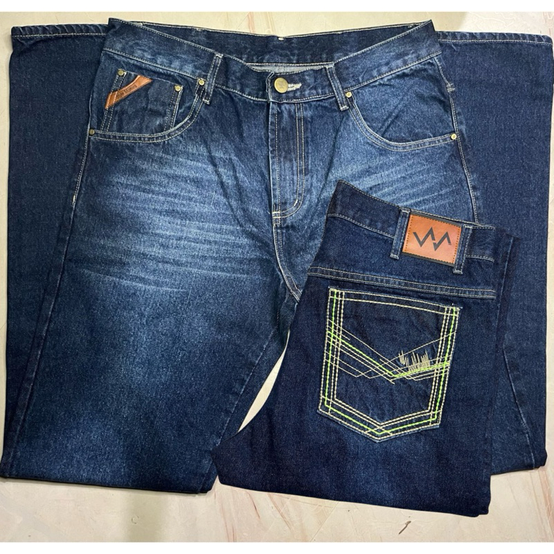 Calça masculina country cinch 100% algodao