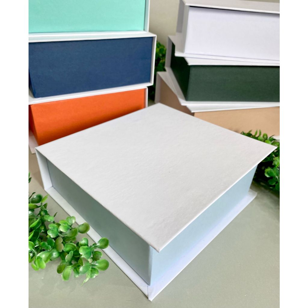 Caixas Cartonadas - 10 unidades 15x20x7cm - SEM PERSONALIZAR - MUITO BARATO