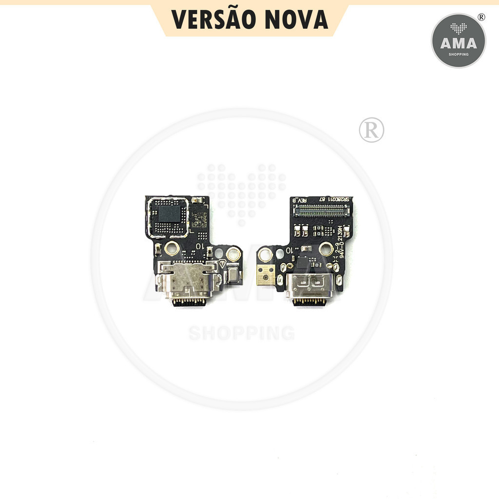 【Moto G200】XT2175 Celular Turbo Placa De Carga Conector Dock De Carga Promoção