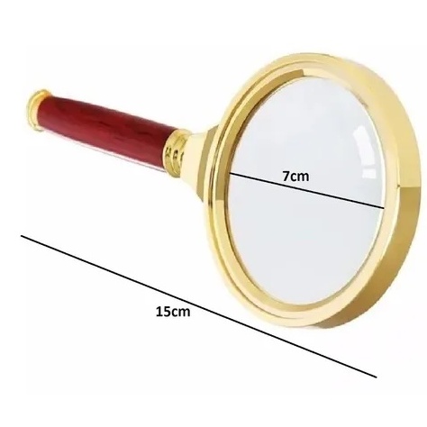 Lupa De Luxo Com Lente De Aumento 70MM-Magnifier