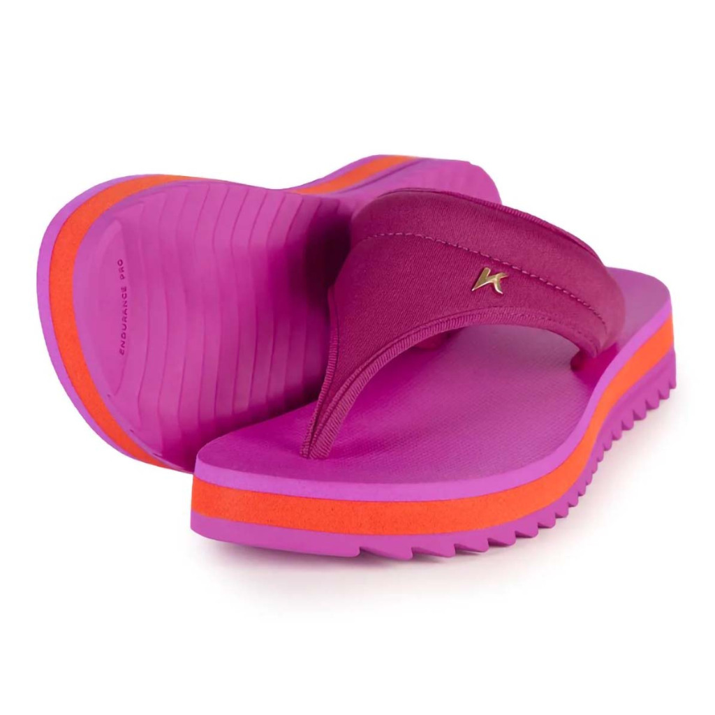 Sandália Chinelo Kenner Anitta Kyra From Rio Feminino Rosa DTE Original