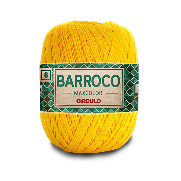Barroco Maxcolor 6 (200G) - Cor 1289 - Canário