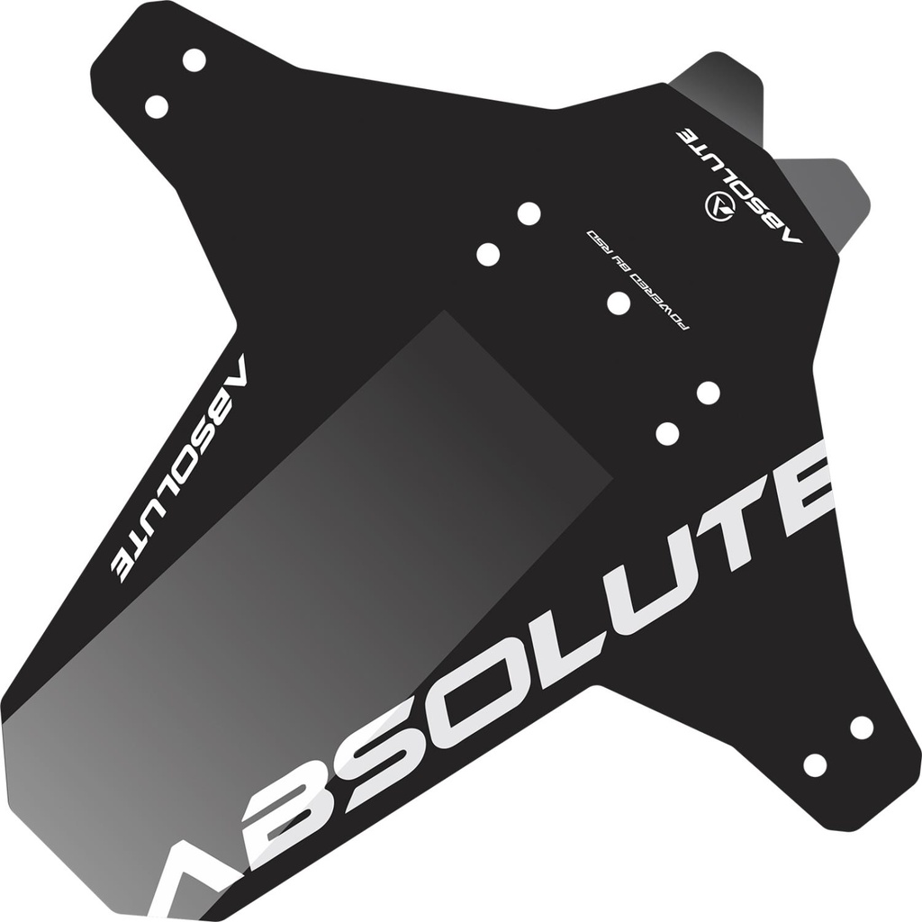 Paralama de bicicleta dianteiro nylon resistente absolute off road mtb bike enduro all mountain