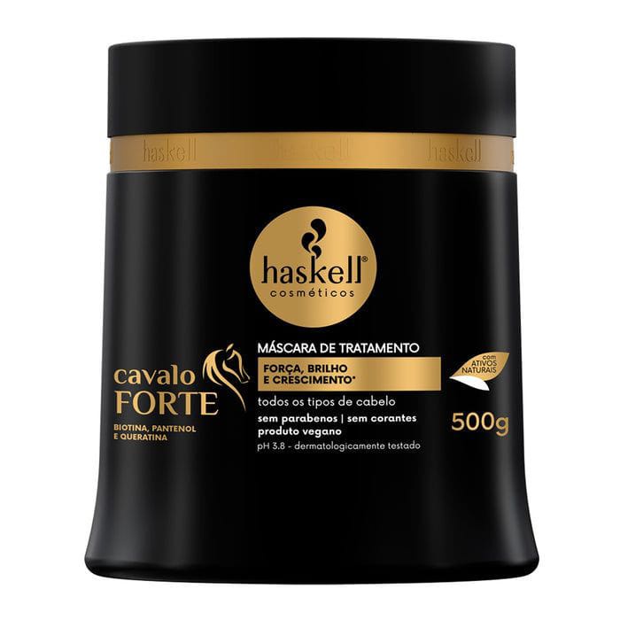 Máscara Cavalo Forte Haskell 500gr - Força Crescimento Nutrição