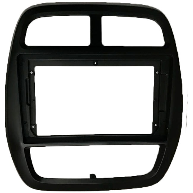 Moldura Expex 9 Polegadas Kwid Black Piano Epx9rn005