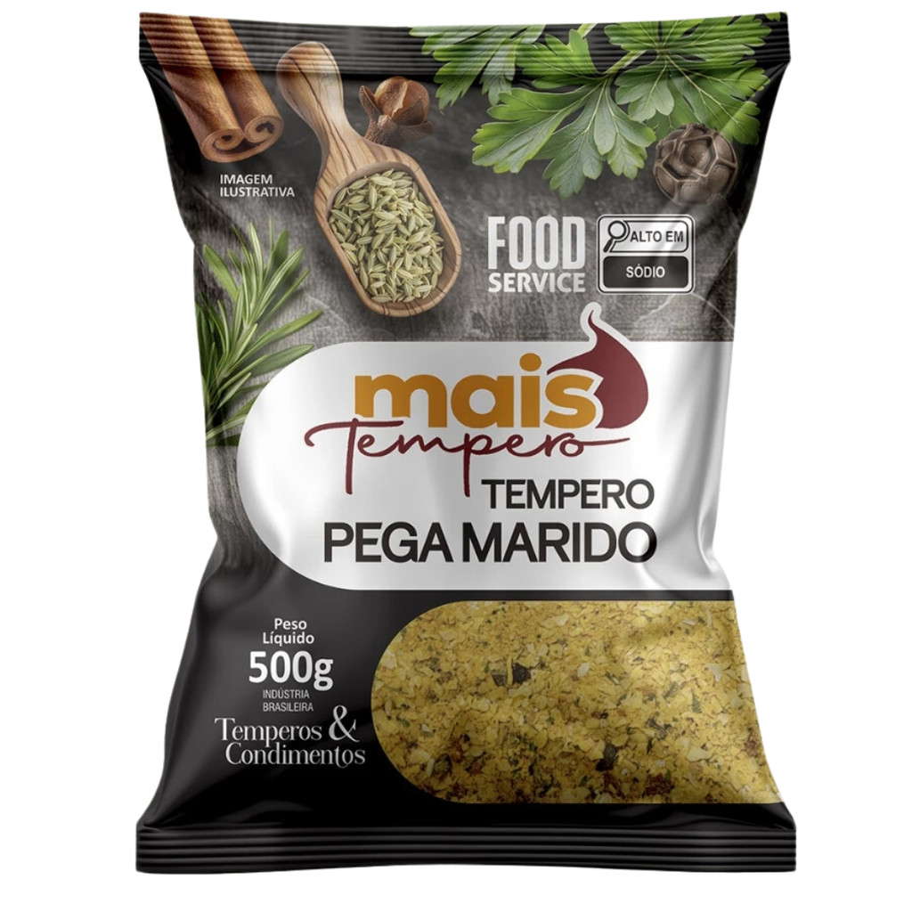 Pega Marido (Temperose e Condimentos) - Mais Tempero