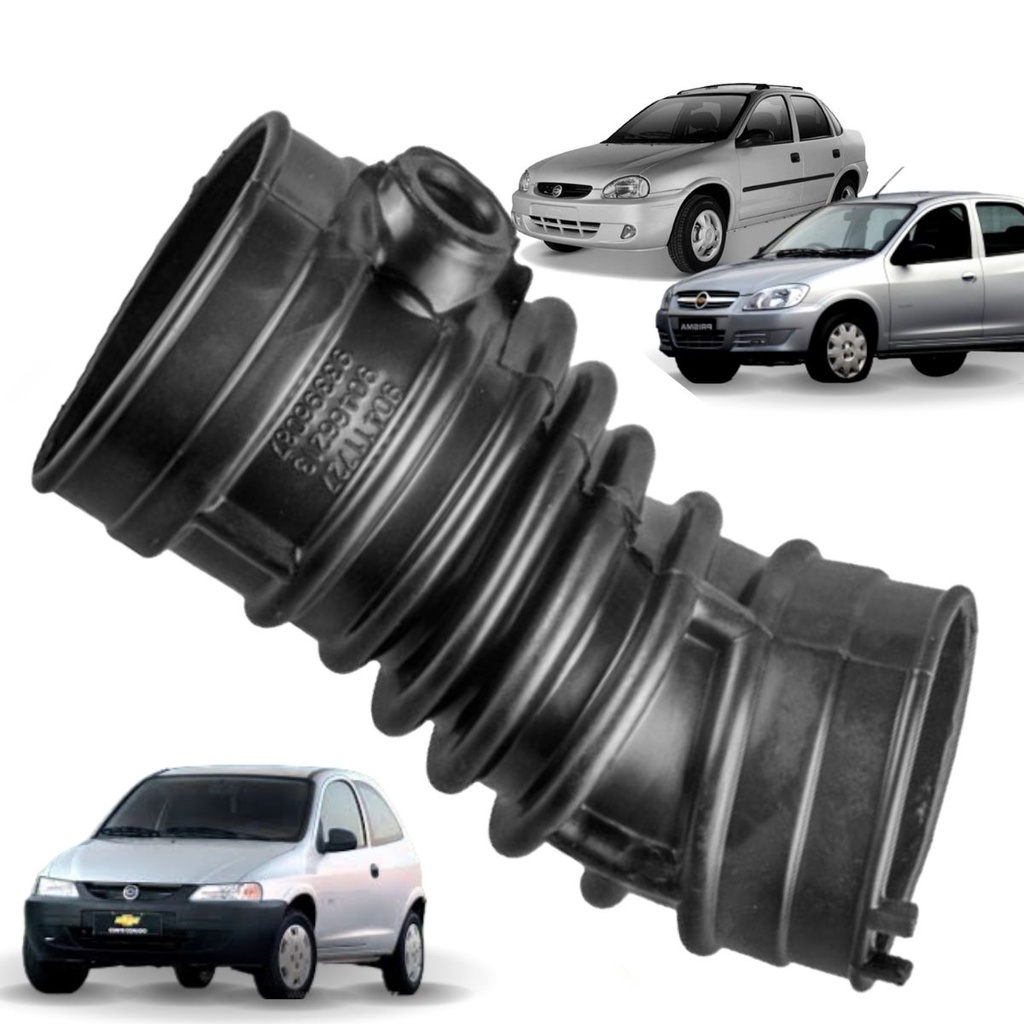 Mangueira Filtro De Ar Chevrolet Celta Corsa 2001/2004 1.0 1.6 8v