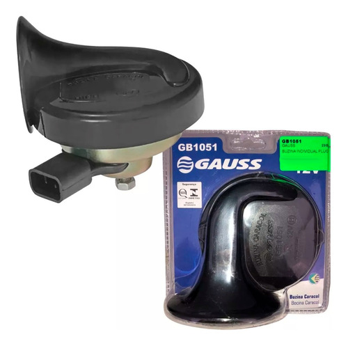 Buzina Individual Caracol C/plug Gm Corsa/celta Gb1051