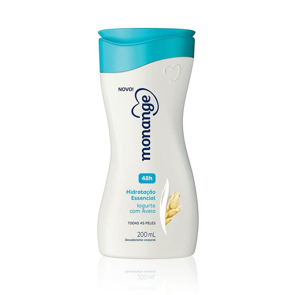 Loção Hidratante Monange Iogurte C/Aveia 200Ml