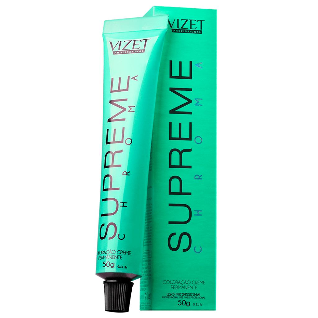Coloração Supreme Chroma 50g Vizet