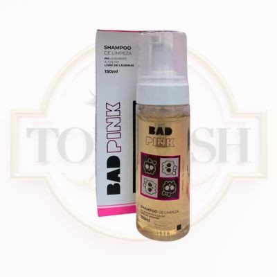 SHAMPO DE LIMPEZA PARA CÍLIOS BAD PINK 150ML