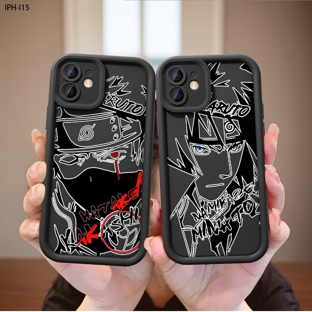 Capinha Para iPhone 17 17E 16 16E 15 14 13 12 11 X XS XR 7 8 SE Pro Max Plus Capa De Celular Black Case 5209