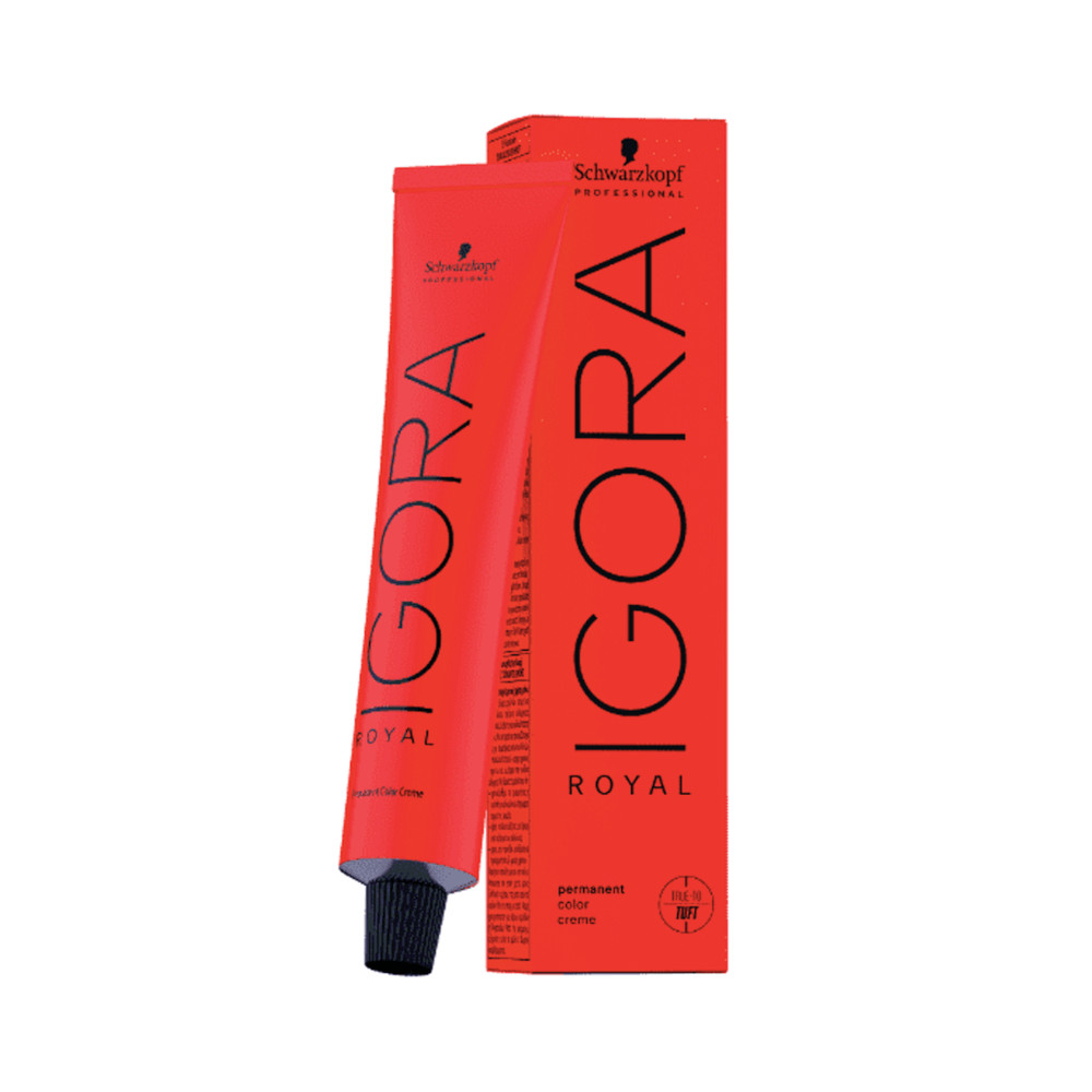 Coloração Igora Royal 6/1 Louro Escuro Cinza 60g