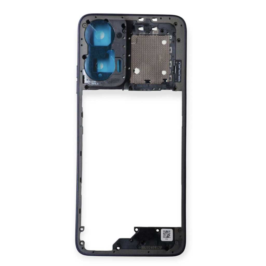 Carcaça Aro Lateral Moldura com Botõa Volume Compativel Moto G35 Xt-2433  ( envio imediato )
