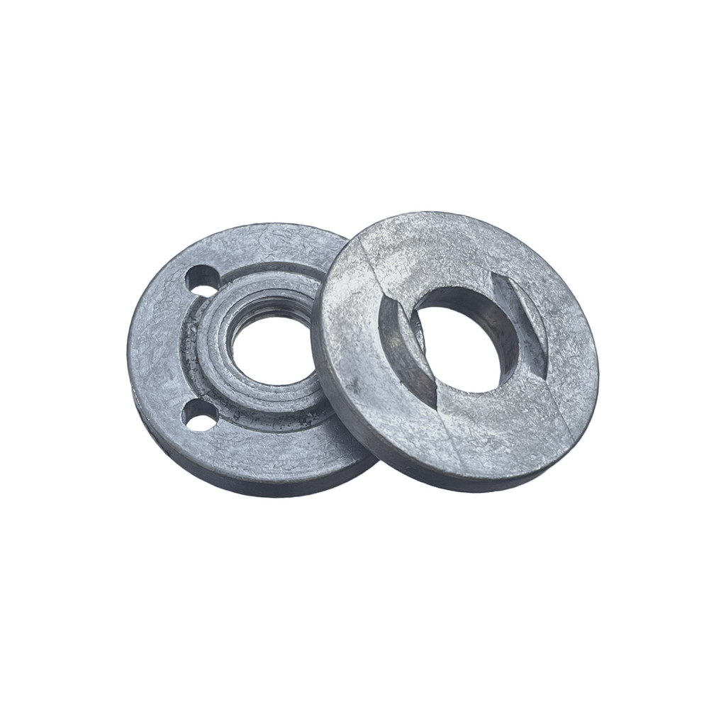 Porca e Flange P/ disco de 4.1/2 com Furo 20 mm