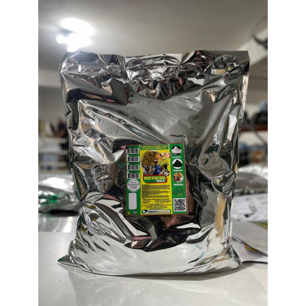 Papa Super Premium - Select Milho Verde, Ovos e Mel - 5KG