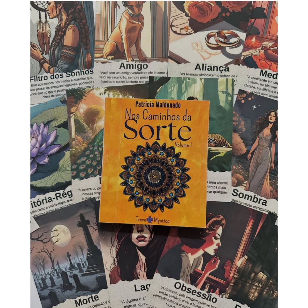 NOS CAMINHOS DA SORTE VOLUME 1. LIVRO ORÁCULO
