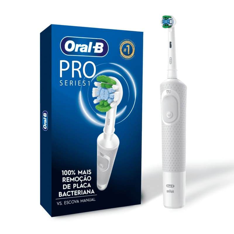 Escova Dental Elétrica Oral-B Pro Series 1