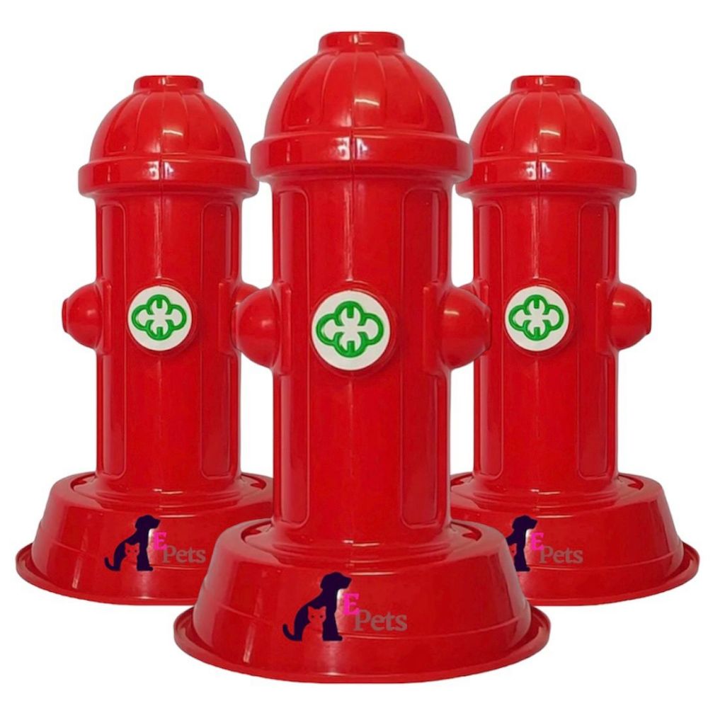 Kit 3 Sanitário Hidrante Fácil Xixi Para Cães Cachorro